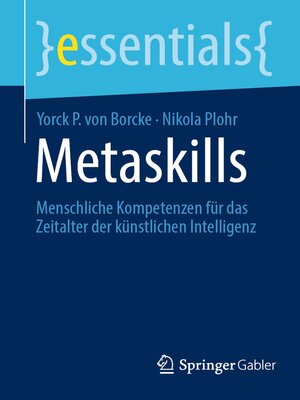 cover image of Metaskills
